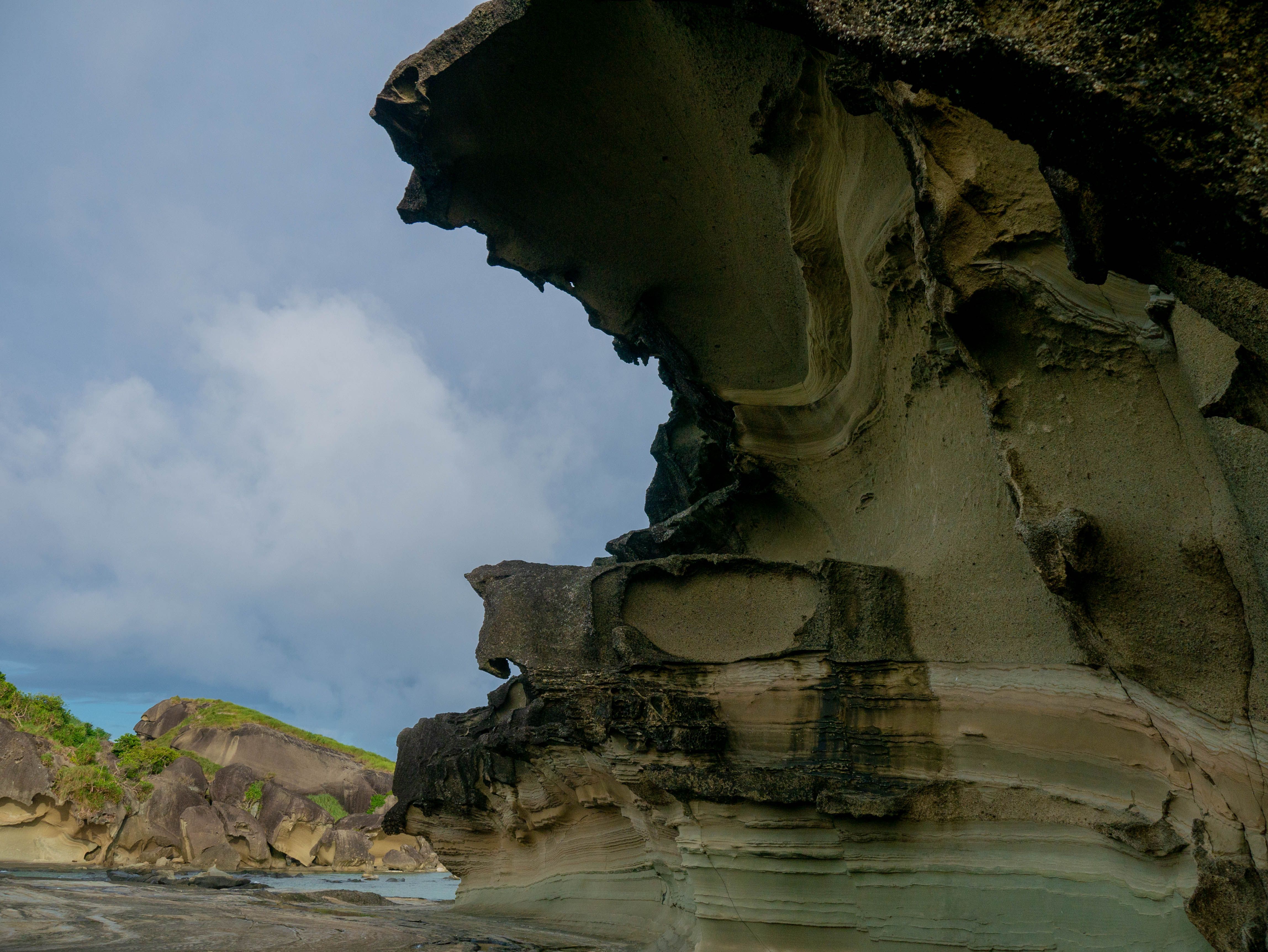 Biri Rock Formations